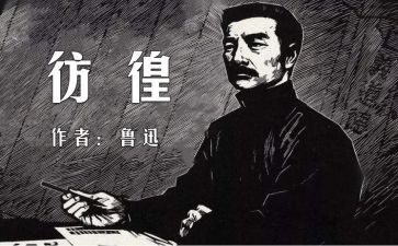 读彷徨读后感模板7篇