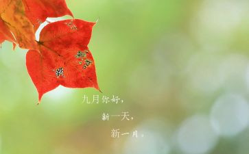 销售9月份工作计划7篇