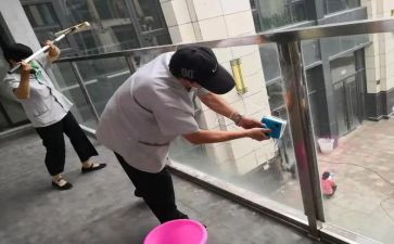 保洁公司工作总结5篇