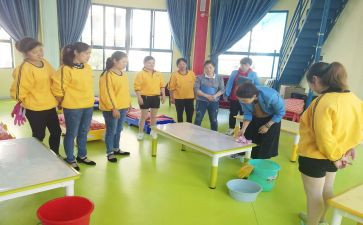 幼儿园保育员工作述职报告6篇