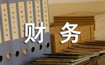 财务类的实习报告最新6篇