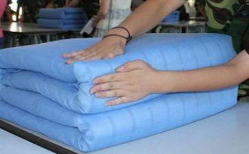 叠被子的作文5篇