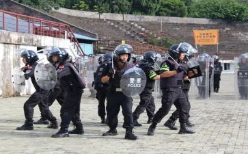 防暴力心得体会6篇