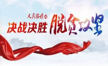 脱贫攻坚工作述职报告范文5篇