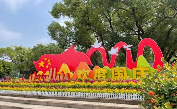国庆活动报告总结6篇