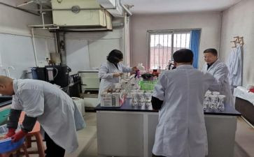 化验工作总结个人范文模板8篇
