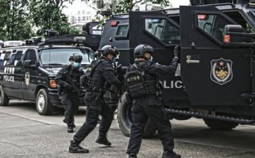 警察作文600字8篇