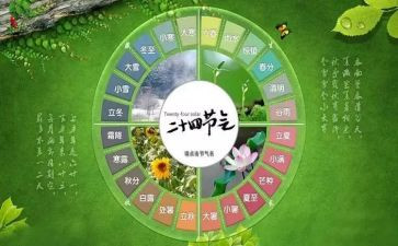 幼儿园节气的教案8篇