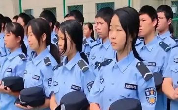 警校军训心得体会5篇