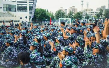 军训总结讲话稿8篇