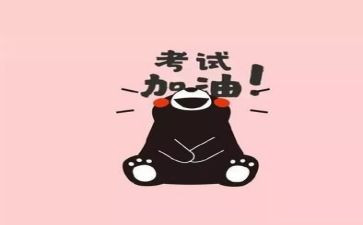 考试自我总结参考6篇