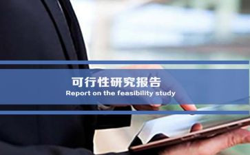 可行性研究报告合同5篇