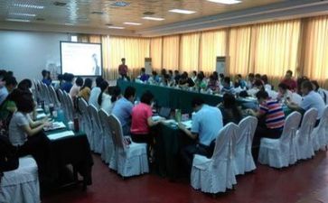 医院培训的总结报告6篇