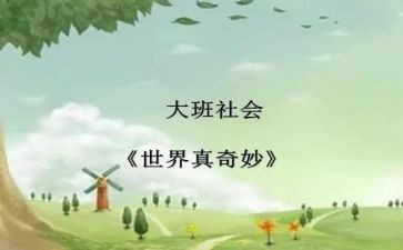 幼儿园奇妙的水教案7篇