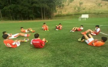 足球青训射门教案6篇