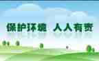保护环境人人有责的演讲稿模板8篇