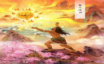 神话人物作文6篇