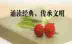 县诵读比赛活动方案7篇