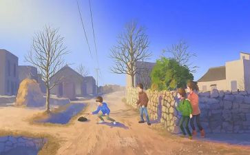 比童年作文500字作文通用5篇