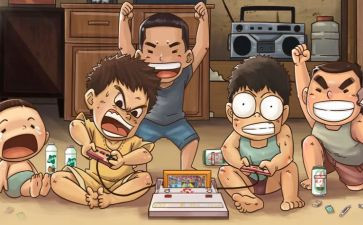 比童年作文300字最新6篇