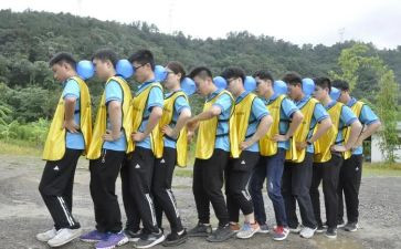 公司组织拓展训练心得体会7篇