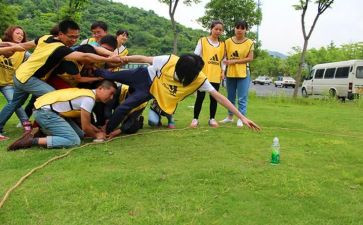 拓展训练心得范文模板5篇
