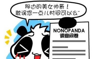 问卷调查的个人总结7篇