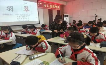作文课听课心得200字6篇