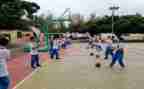 小学体育胸前传接球教案8篇