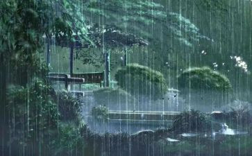 初一作文雨600字优质6篇
