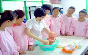 月嫂培训的心得体会8篇